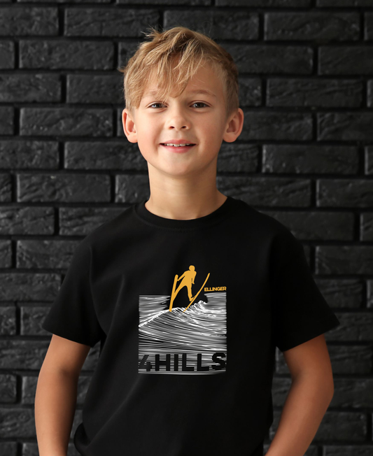 Kinder T-Shirt "Welle"