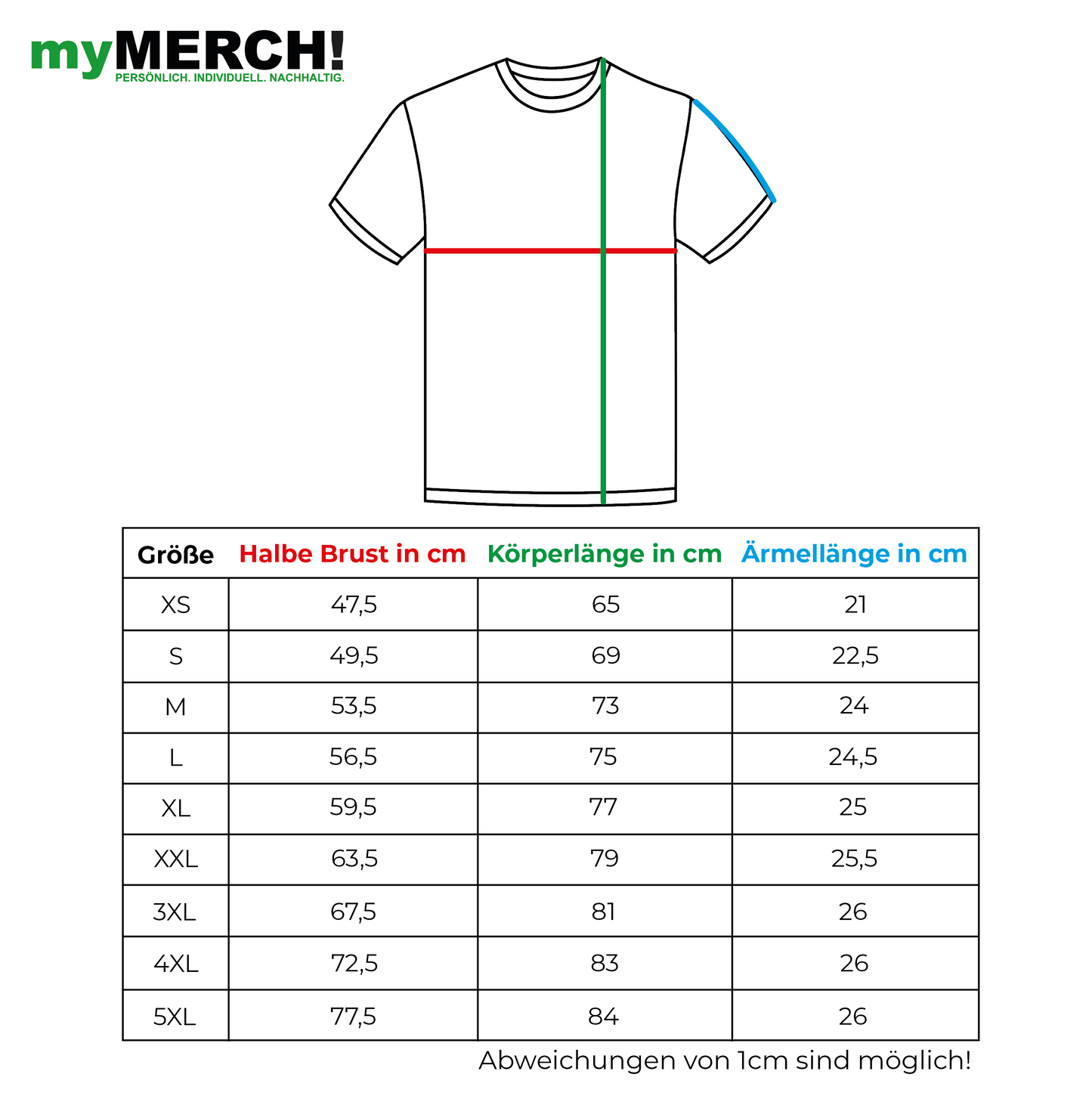 T-Shirt Unisex "Welle"