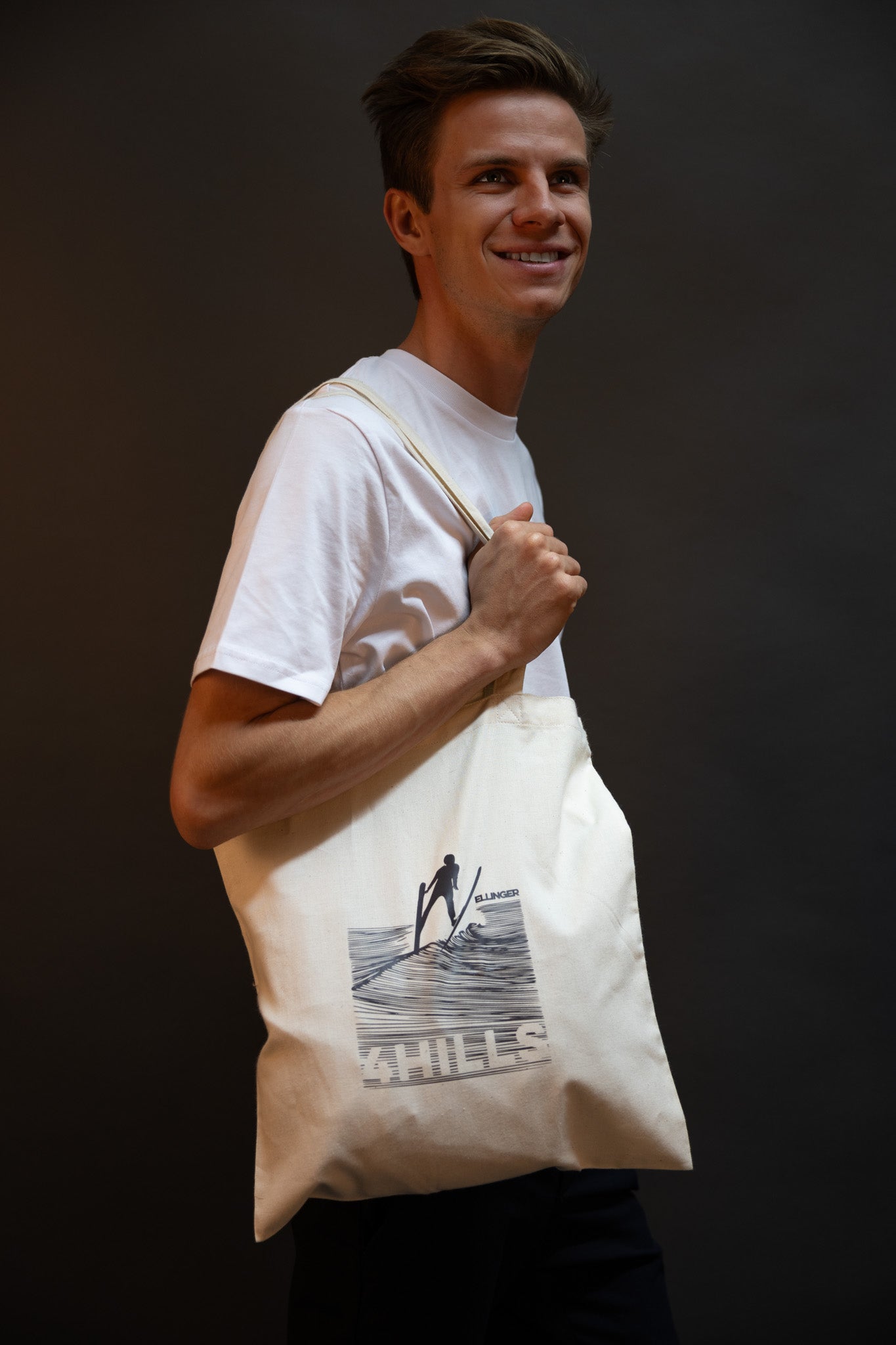 Baumwolltasche "Welle"
