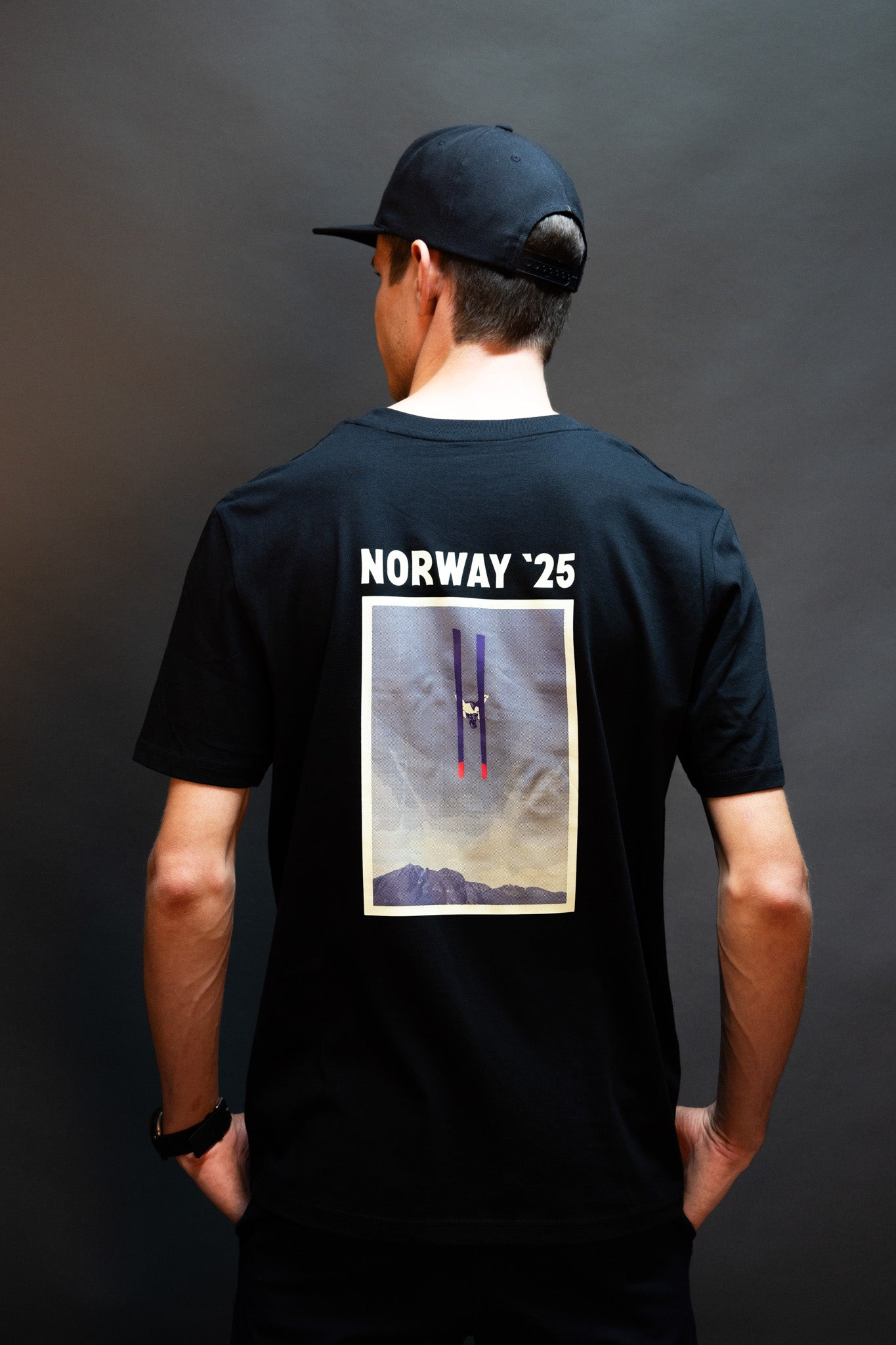T-Shirt "Norway '25" Unisex