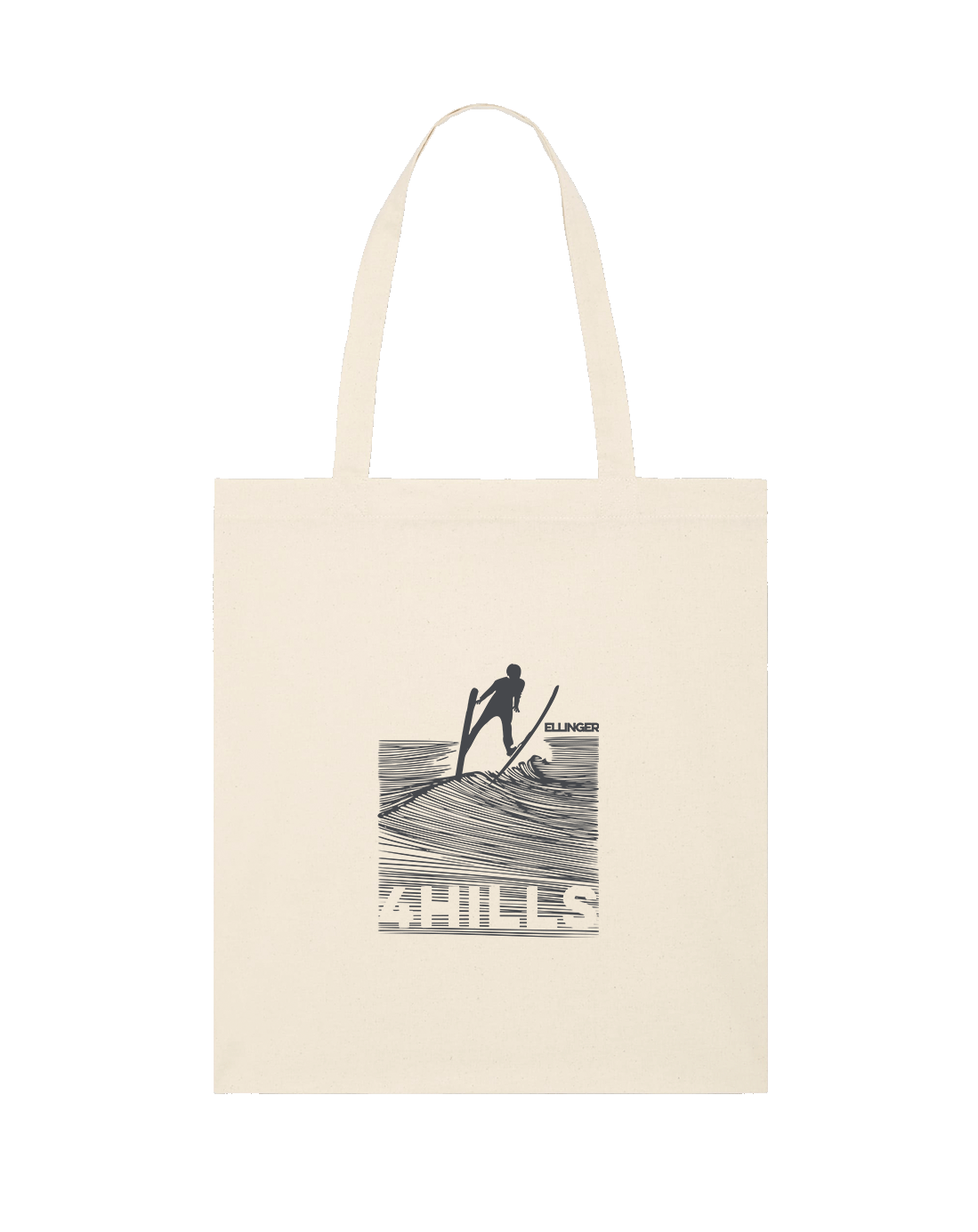 Baumwolltasche "Welle"
