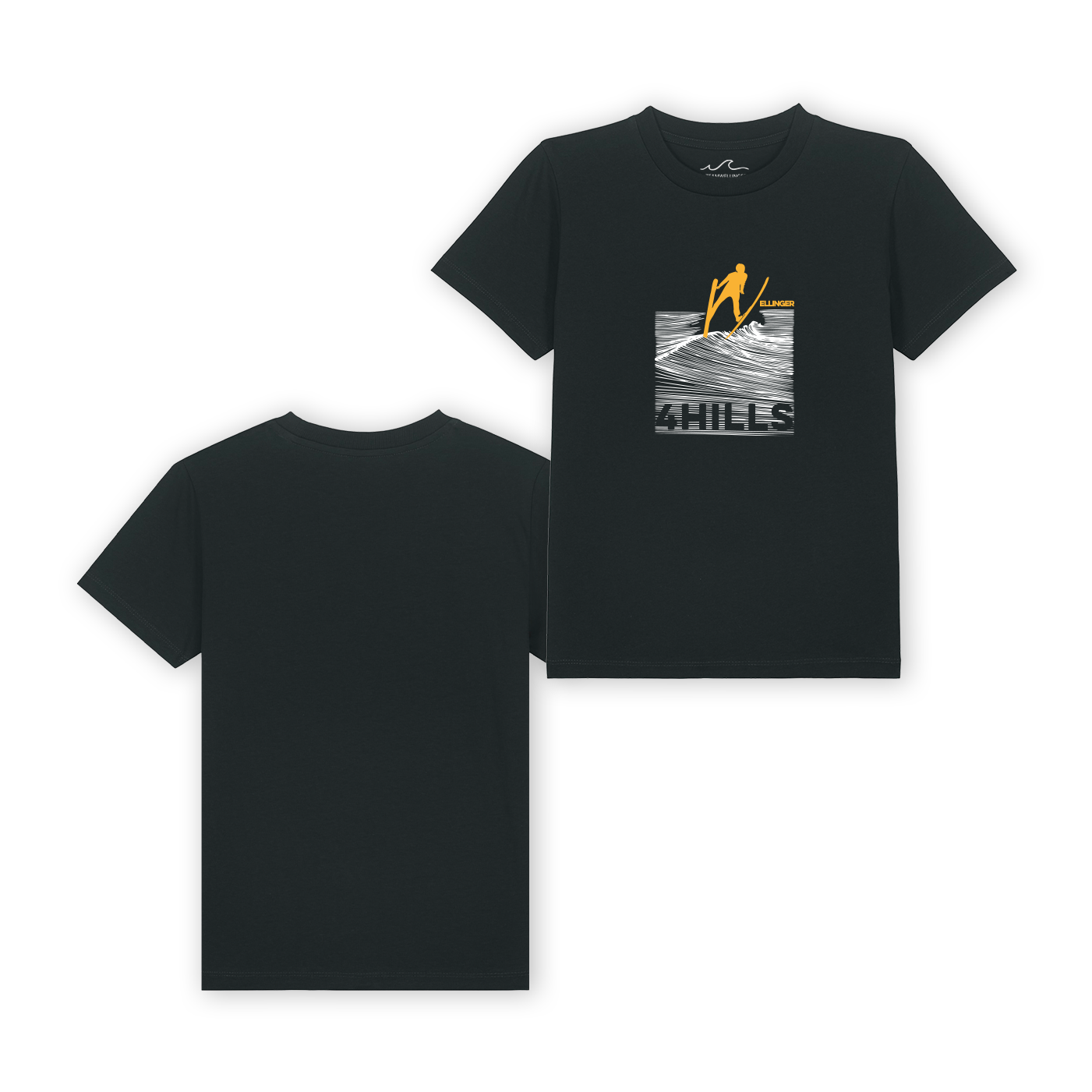 Kinder T-Shirt "Welle"