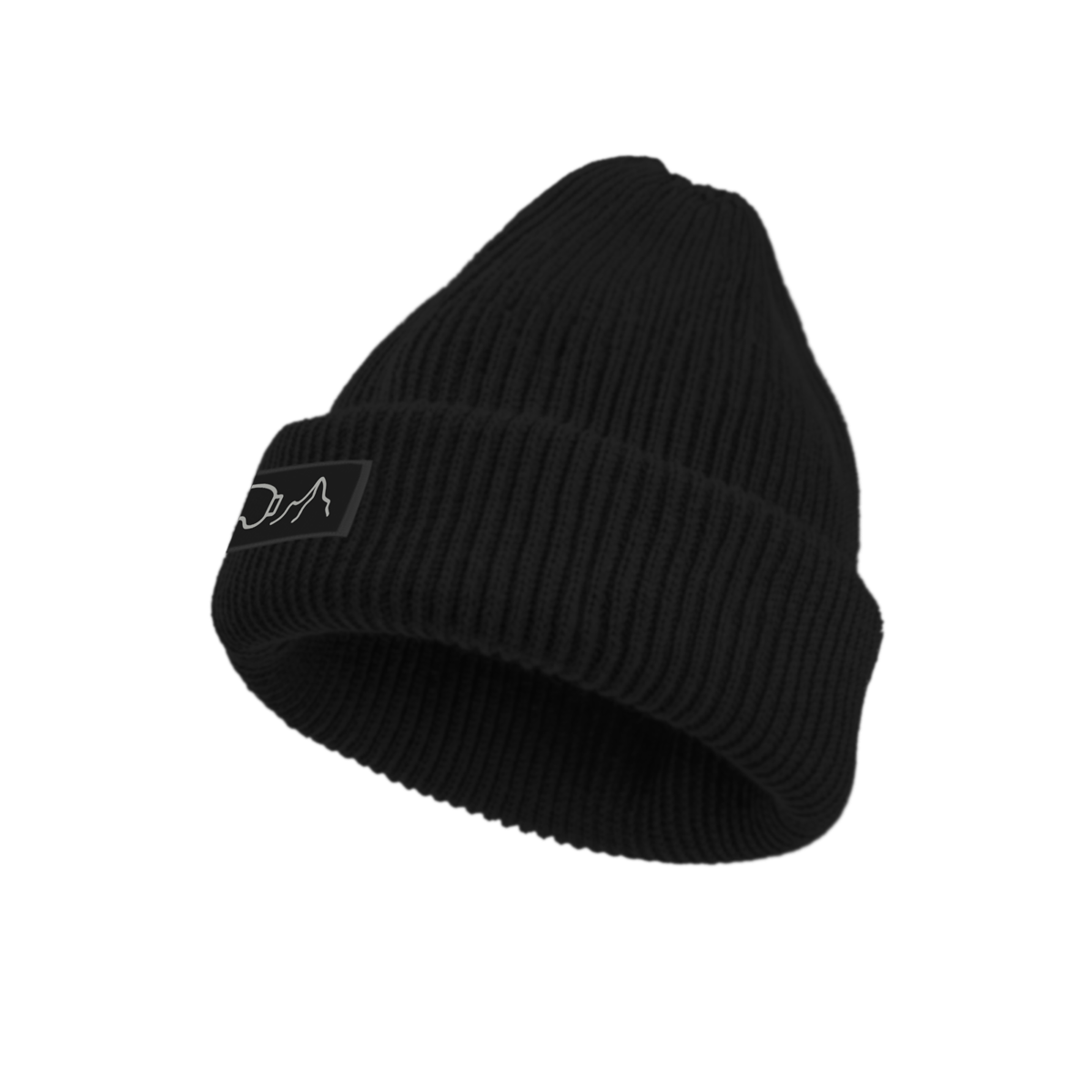 Beanie "Welle Brille Berg"