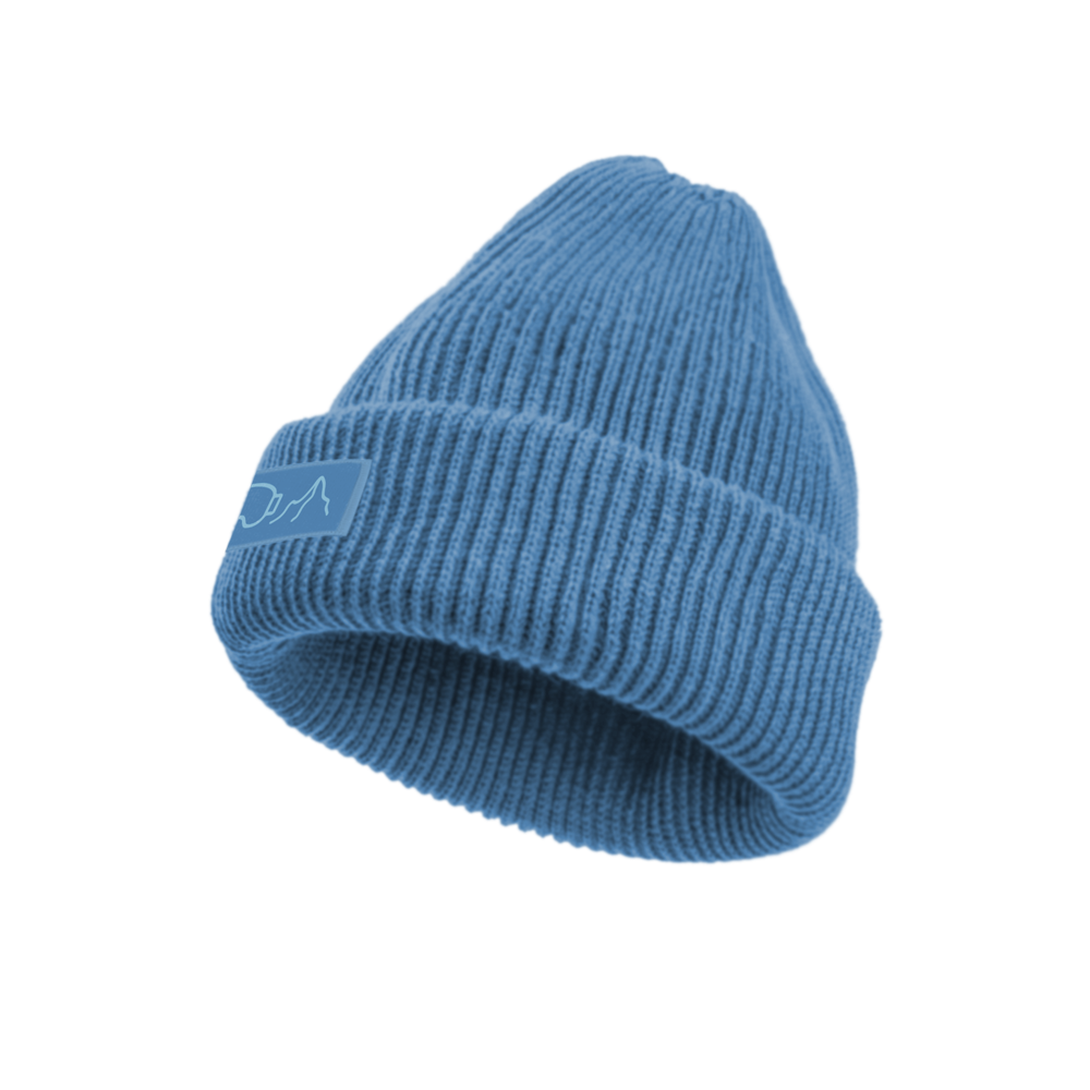 Beanie "Welle Brille Berg"