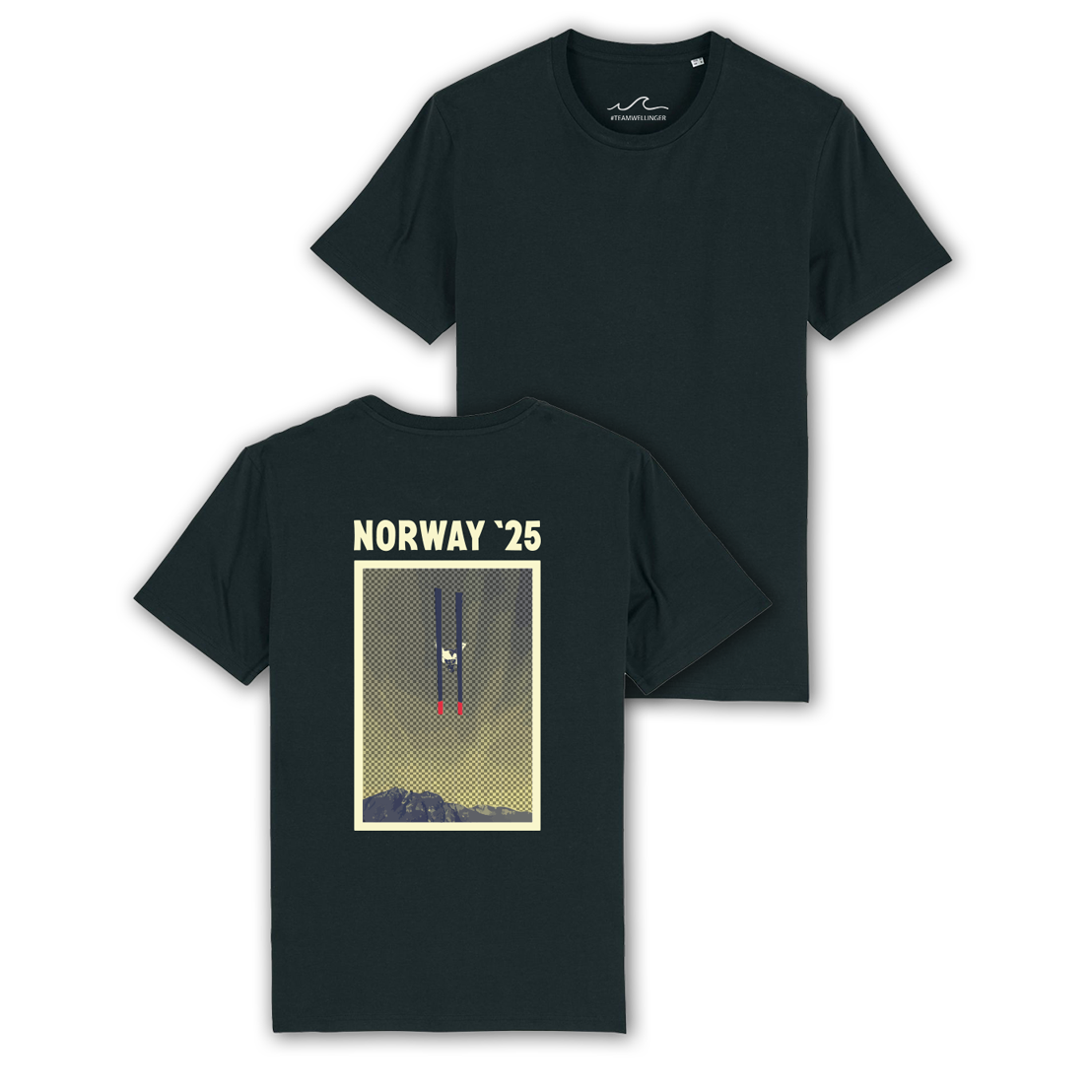 T-Shirt "Norway '25" Unisex