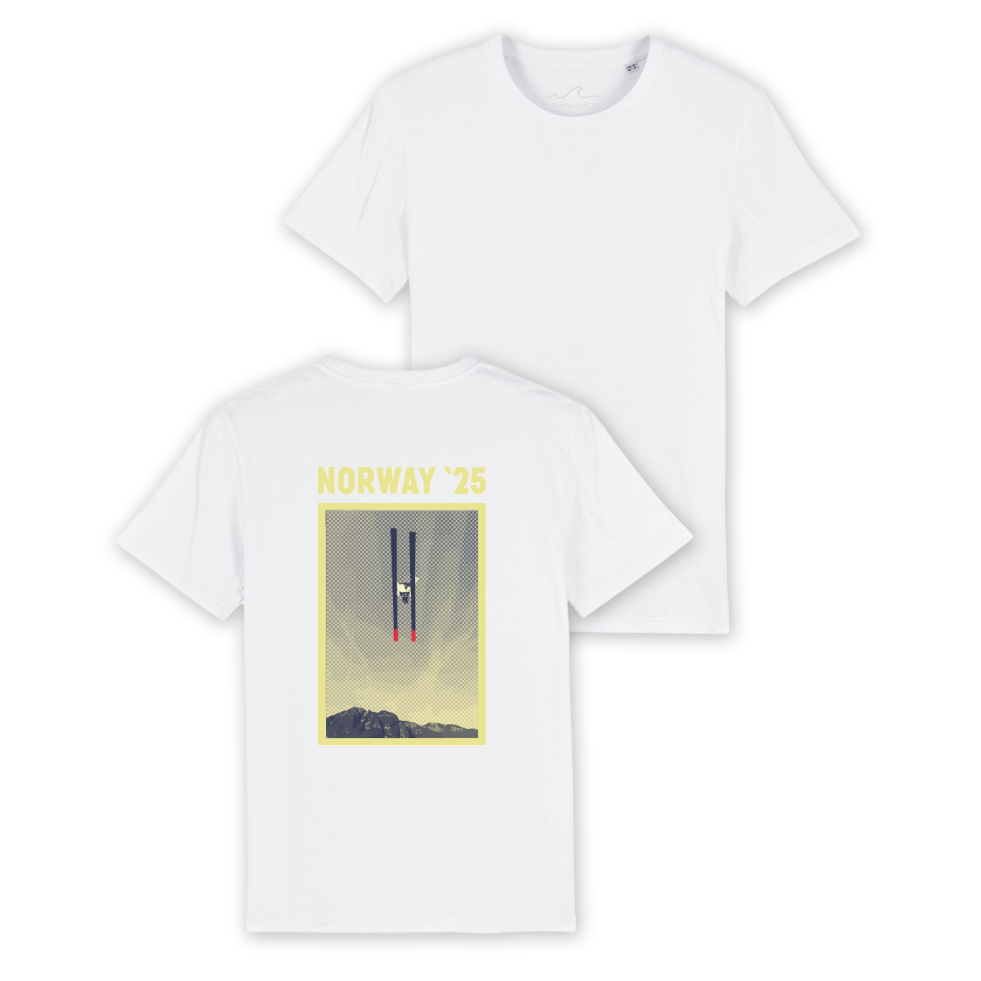 T-Shirt "Norway '25" Unisex