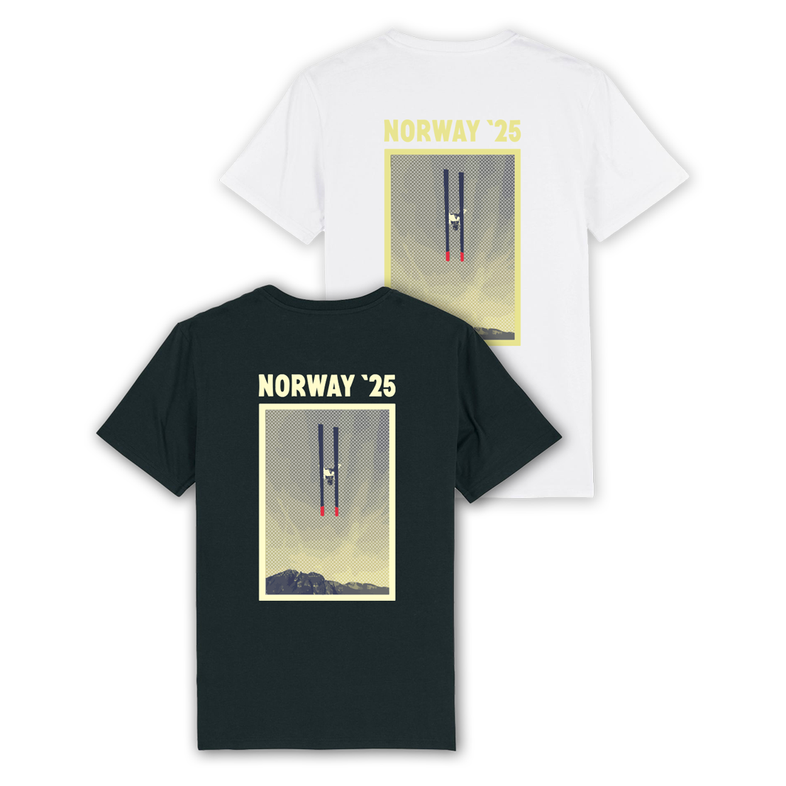 T-Shirt "Norway '25" Unisex