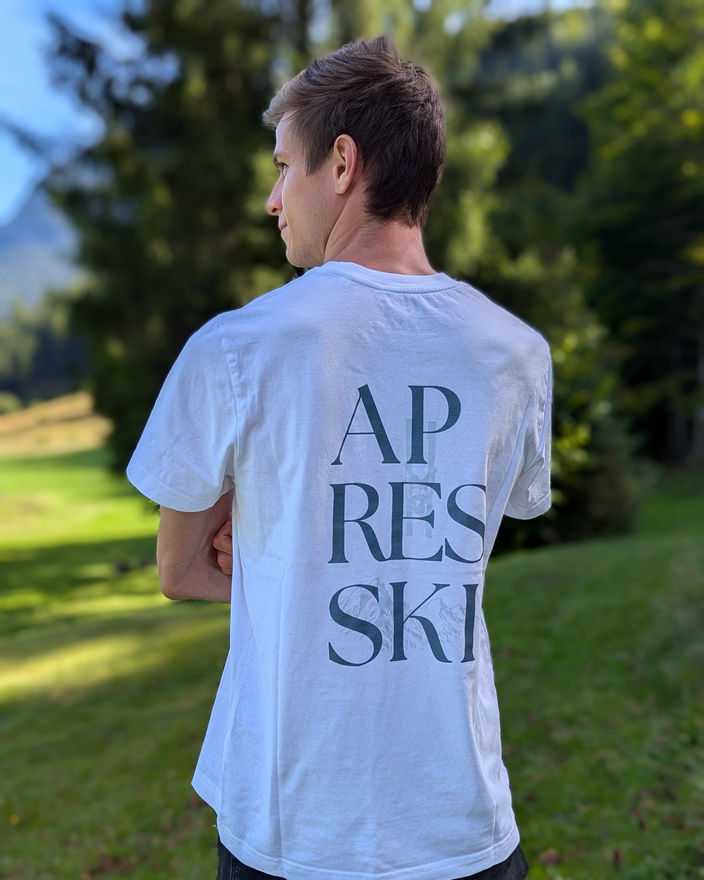 T-Shirt "Après-Ski" oversize