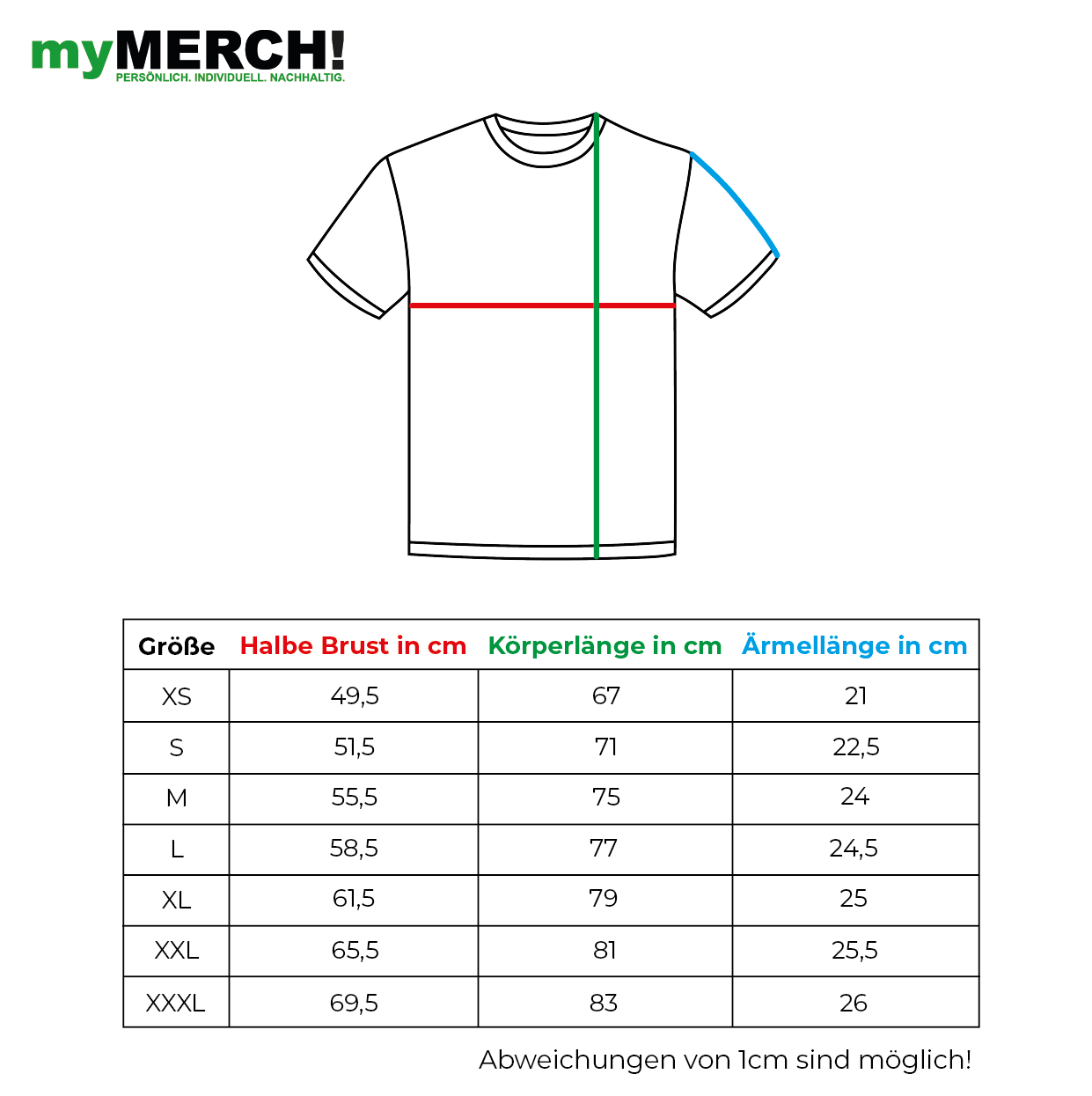 T-Shirt "Après-Ski" oversize