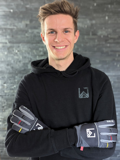 pullover mit integrierten handschuhen Sporthandschuh "AW"