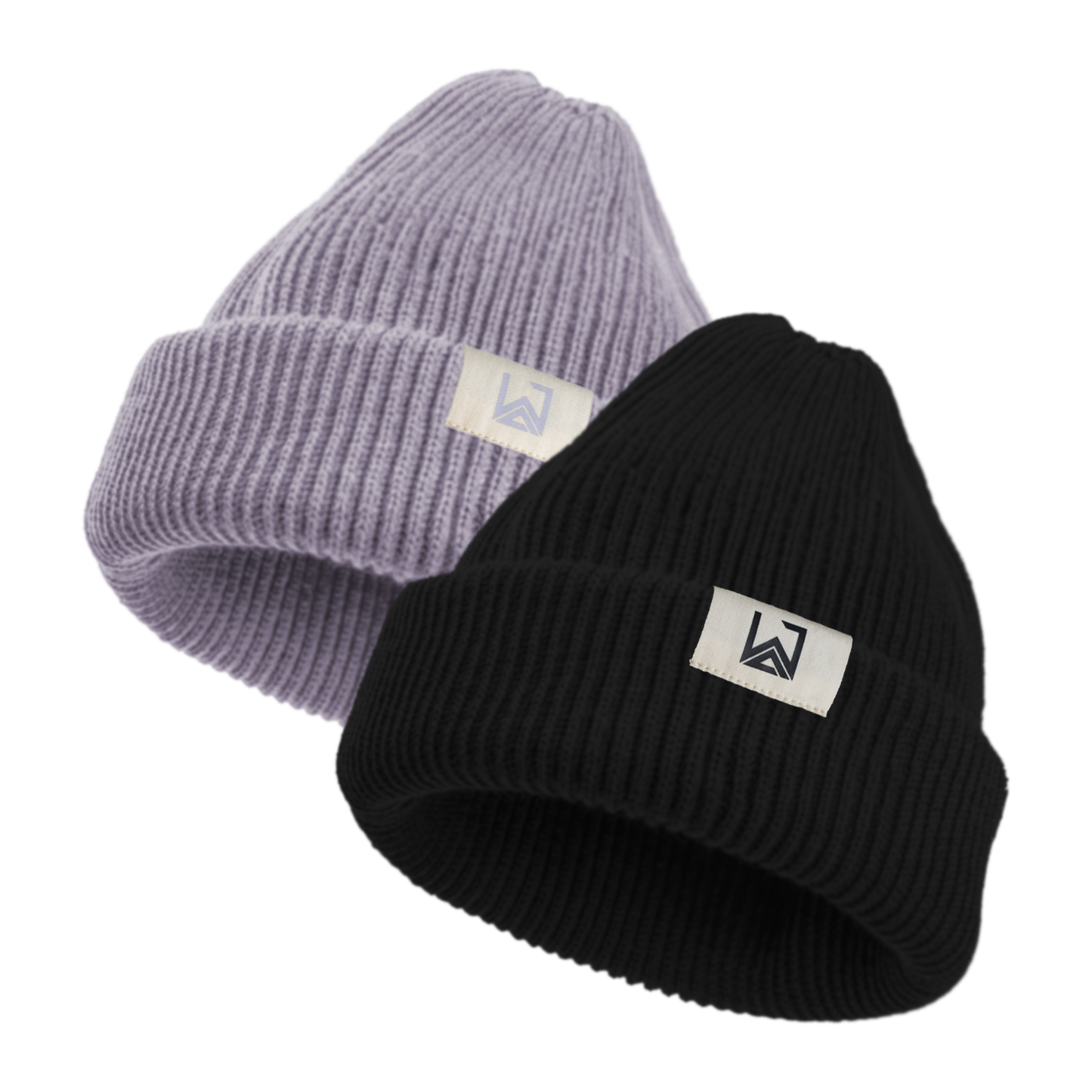Beanie mit Label "AW Logo"