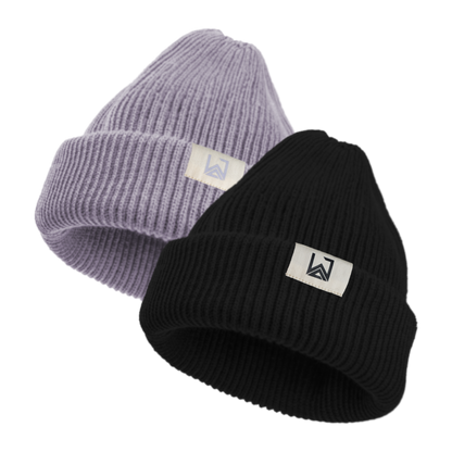 Beanie mit Label "AW Logo"