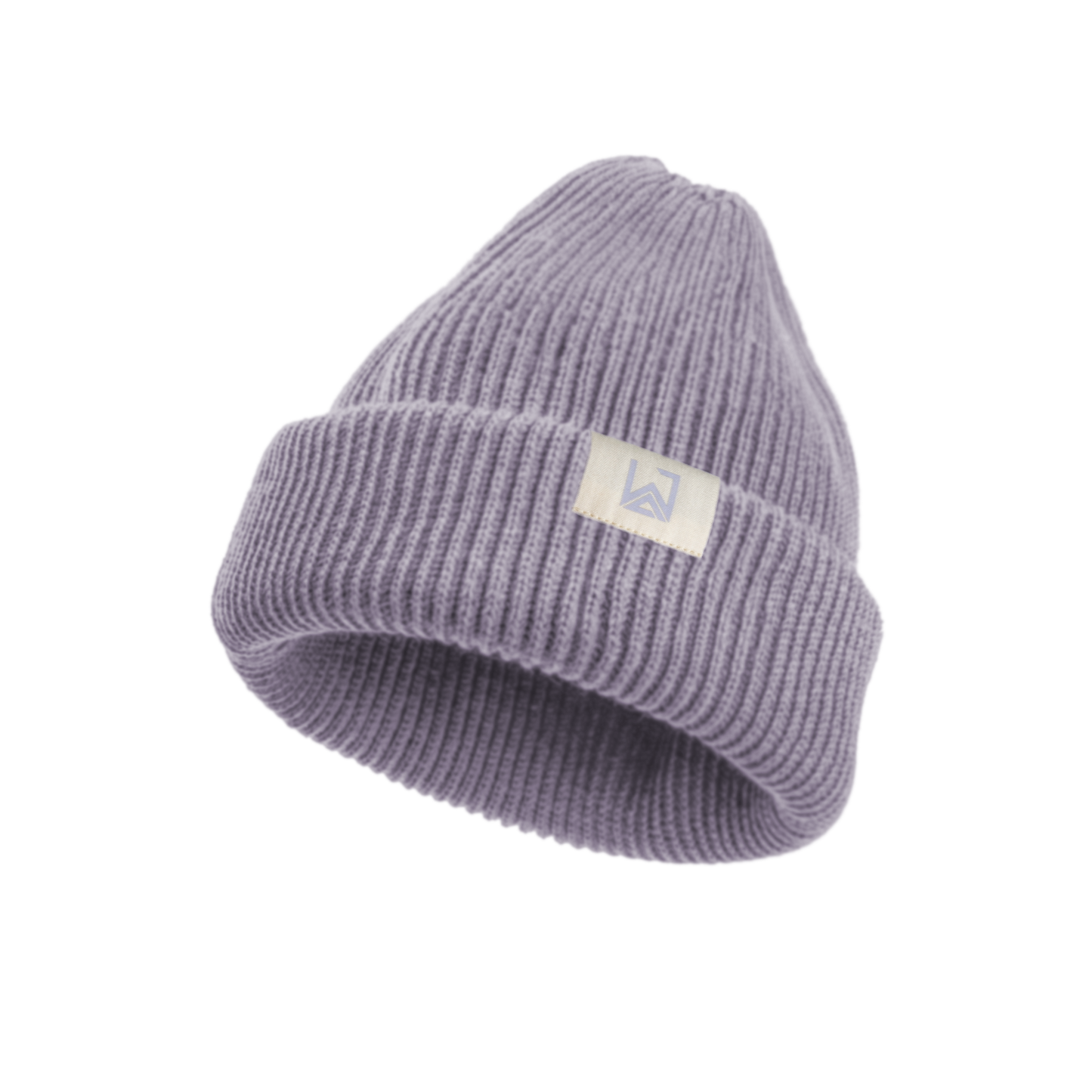 Beanie mit Label "AW Logo"