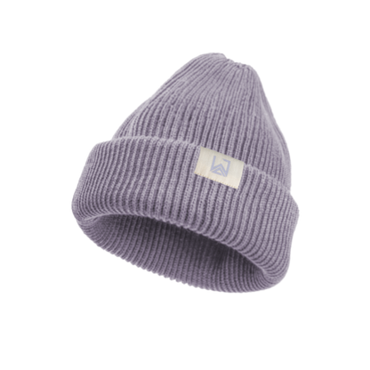 Beanie mit Label "AW Logo"