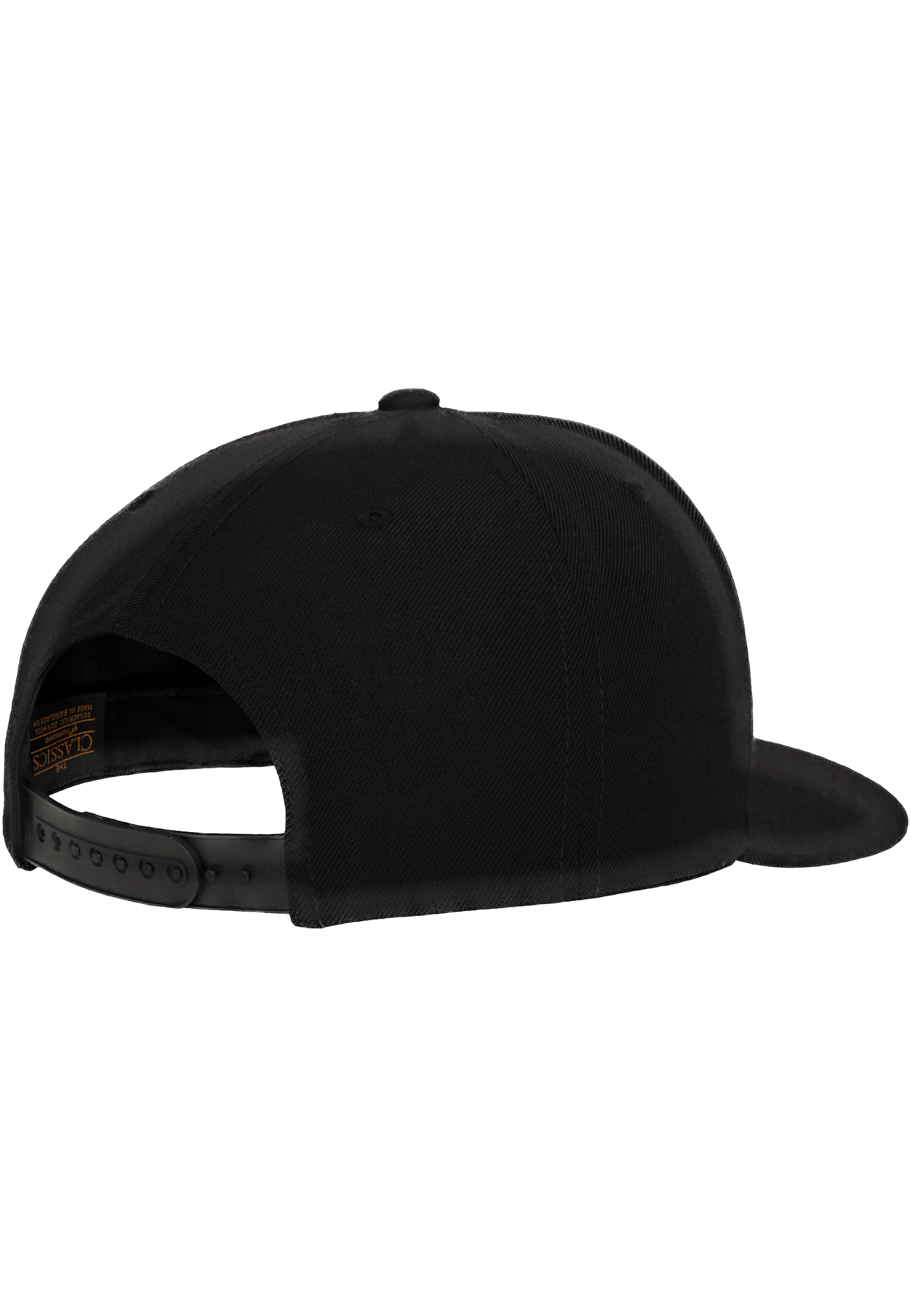 Snapback "AW" schwarz