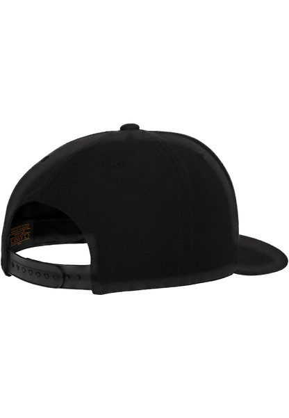 Snapback "AW" schwarz