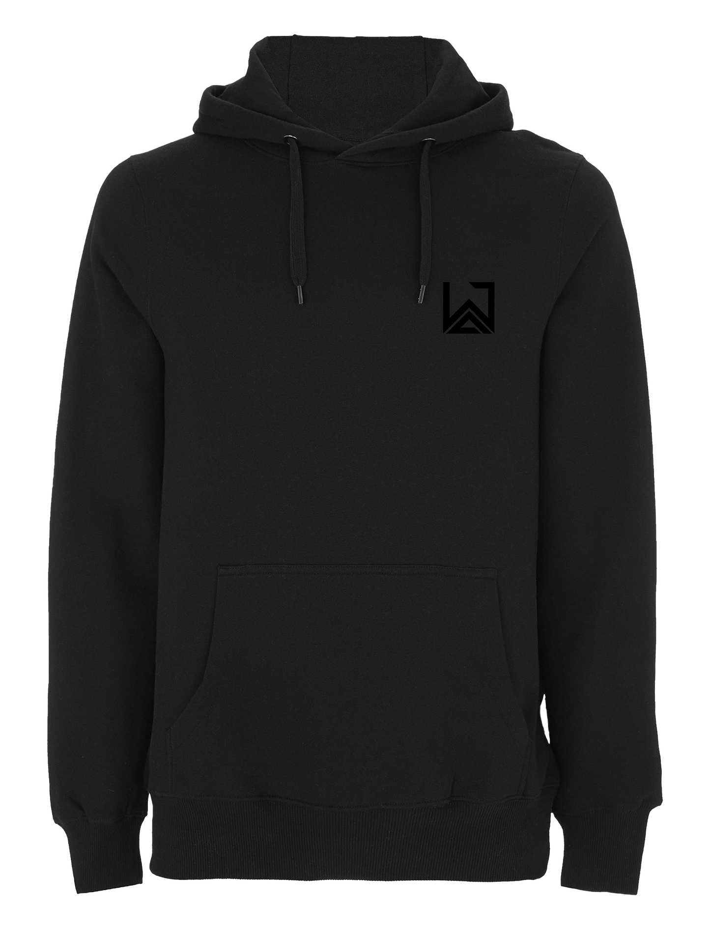 Pullover Unisex "AW" schwarz