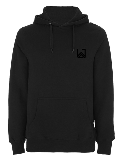 Pullover Unisex "AW" schwarz