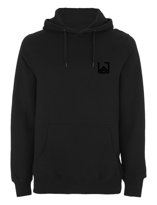 Pullover Unisex "AW" schwarz