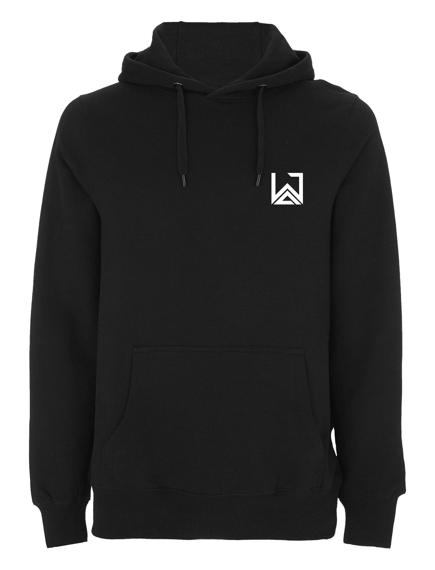 Pullover Unisex "AW" schwarz