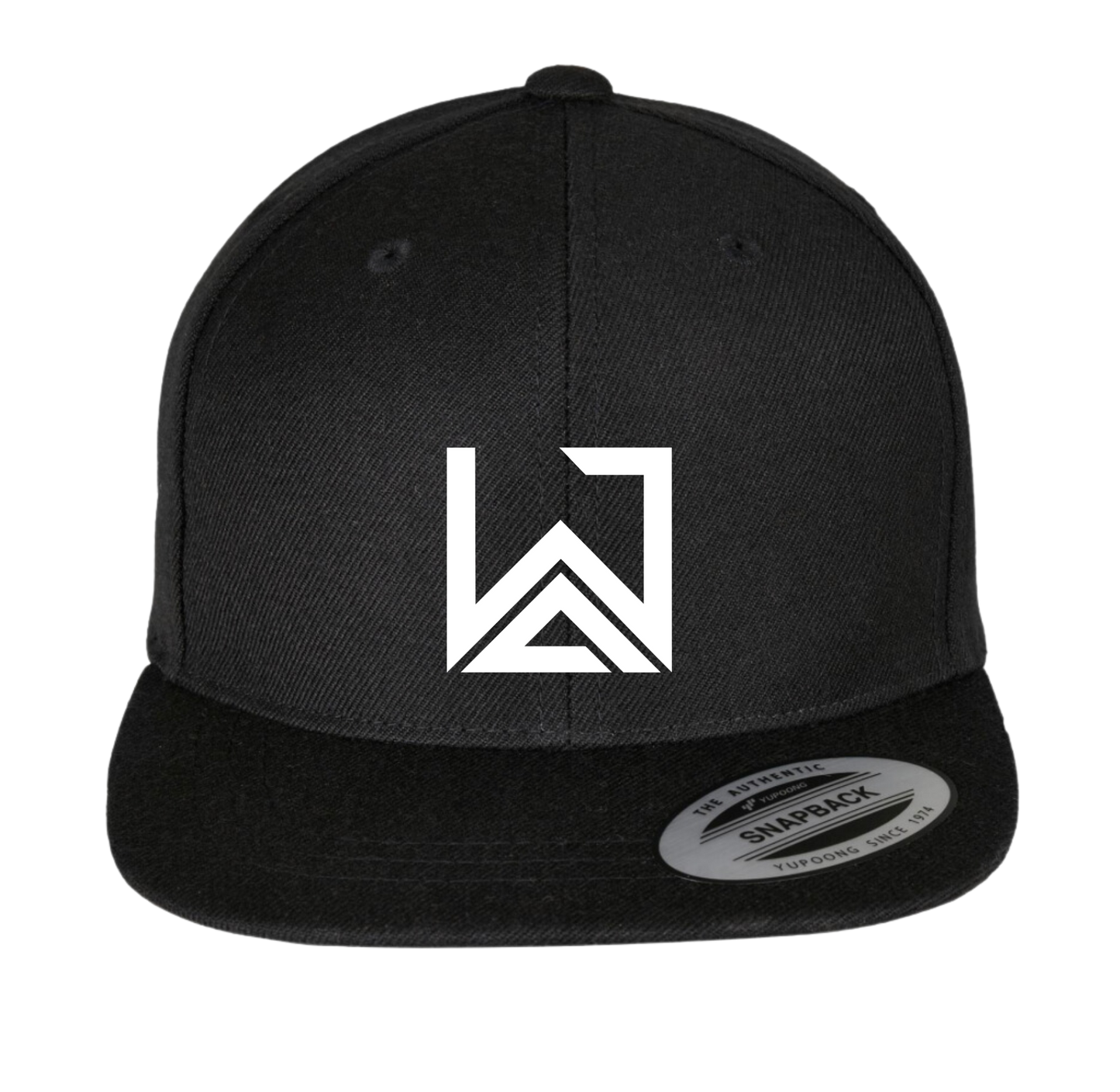 Snapback "AW" schwarz