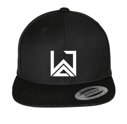 Snapback "AW" schwarz