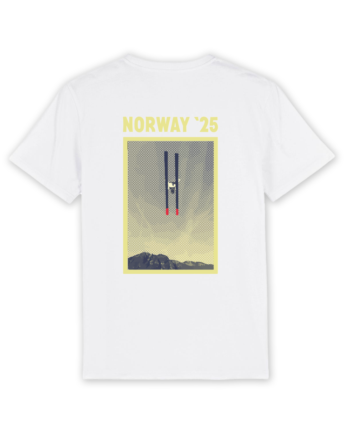 T-Shirt Unisex "Norway '25"