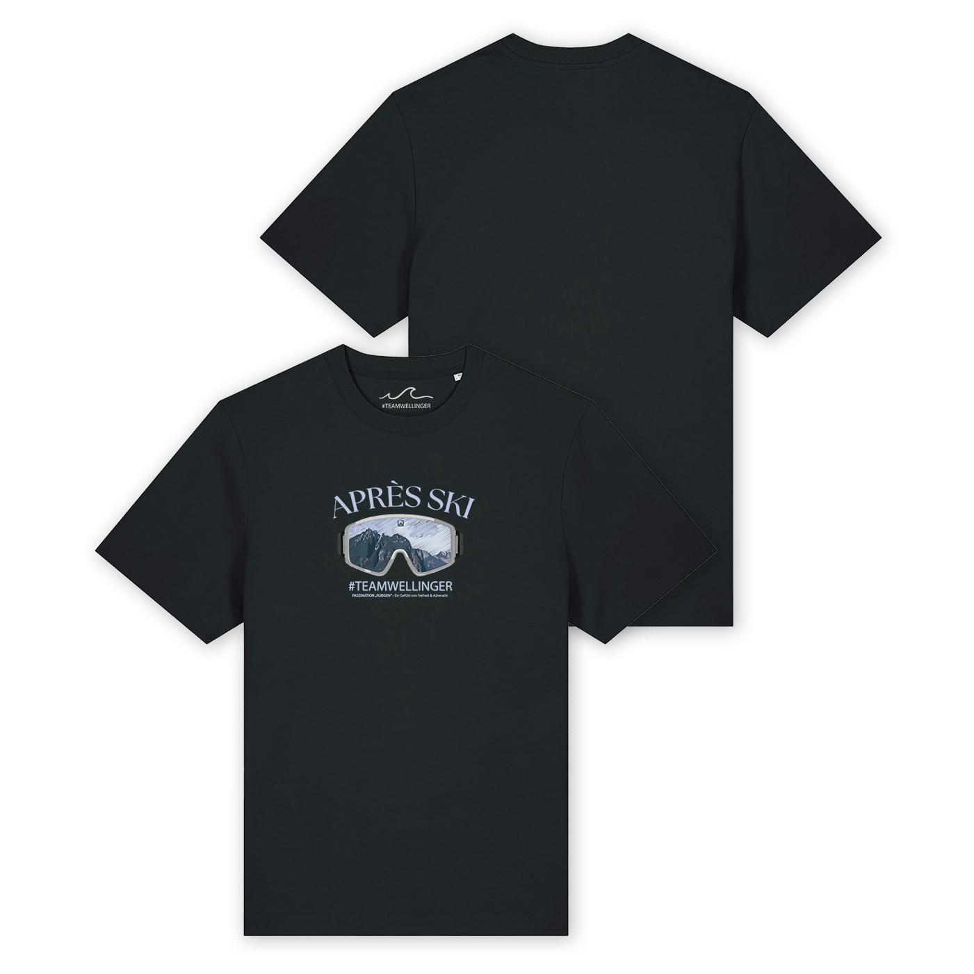 T-Shirt "Apres Skibrille'" oversize