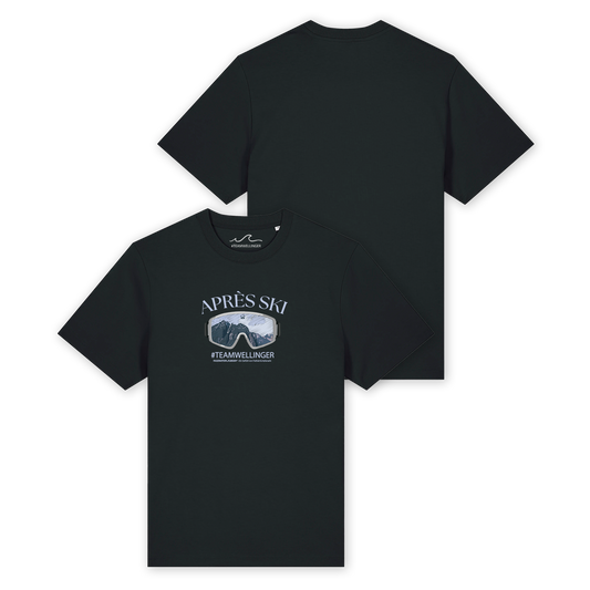 T-Shirt "Apres Skibrille'" oversize
