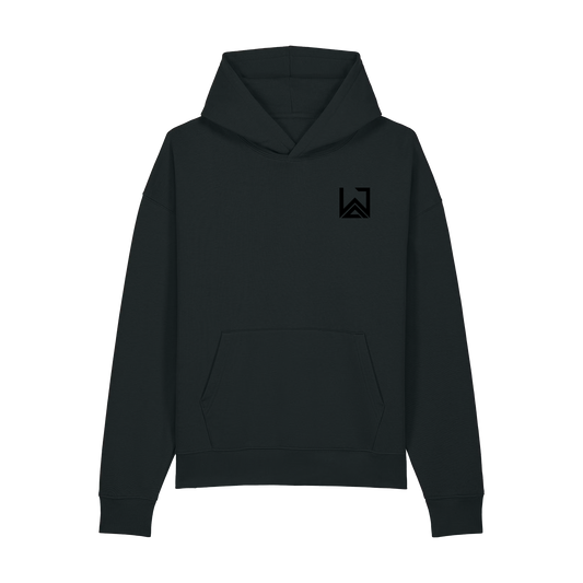 Pullover Unisex "AW" schwarz