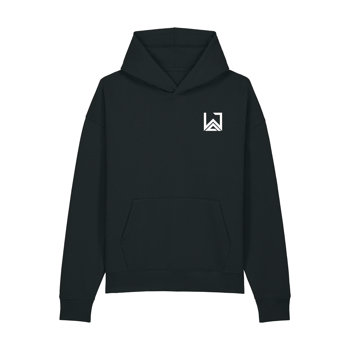 Pullover Unisex "AW" schwarz