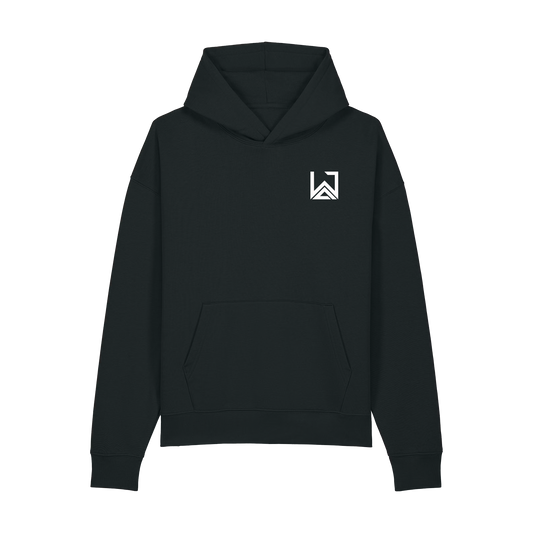 Pullover Unisex "AW" schwarz