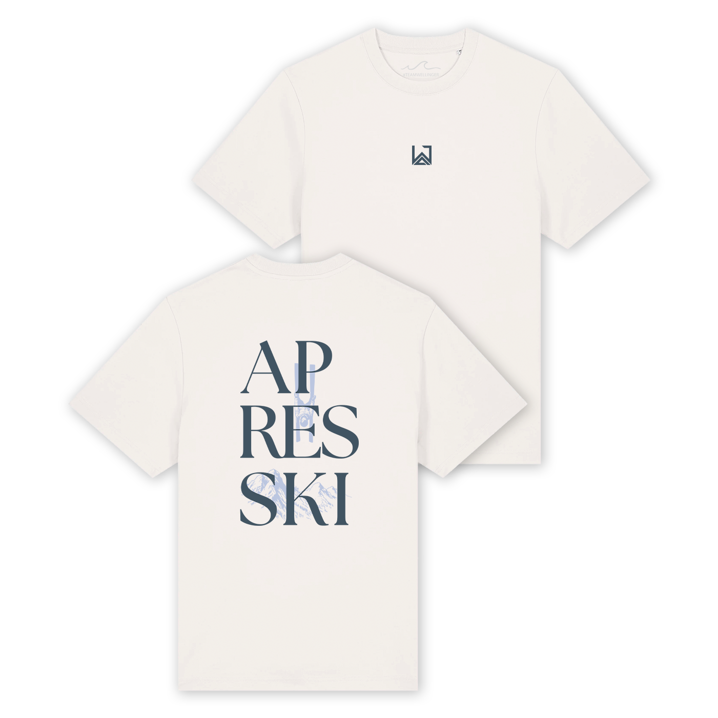 T-Shirt "Après-Ski" oversize