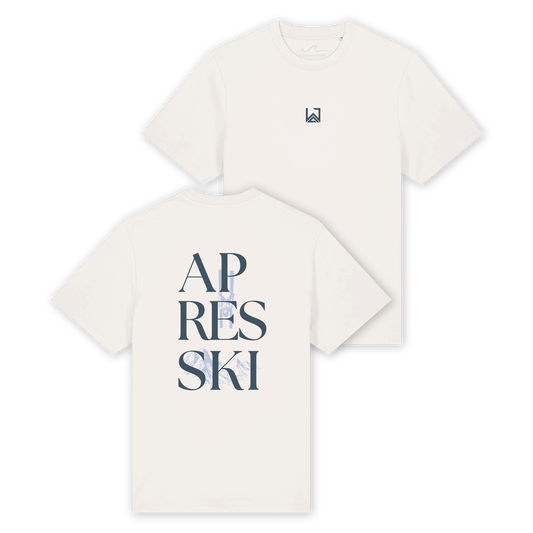 T-Shirt "Après-Ski" oversize