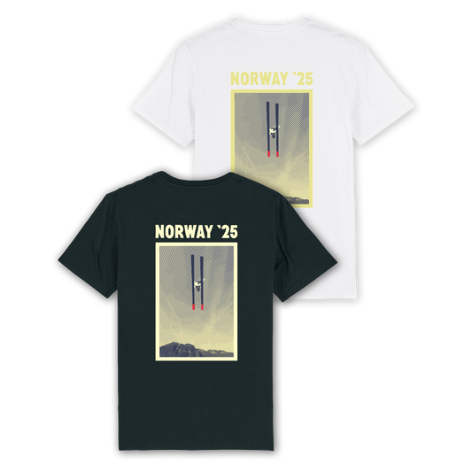 T-Shirt "Norway '25" Unisex