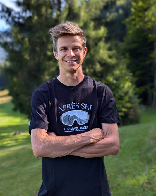 T-Shirt "Apres Skibrille'" oversize