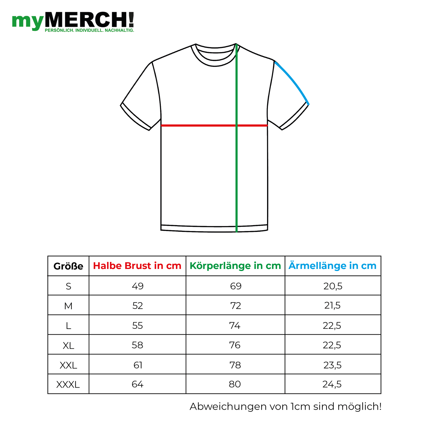 T-Shirt Unisex "AW" weiß