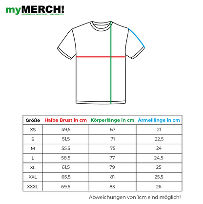 T-Shirt "Apres Skibrille'" oversize