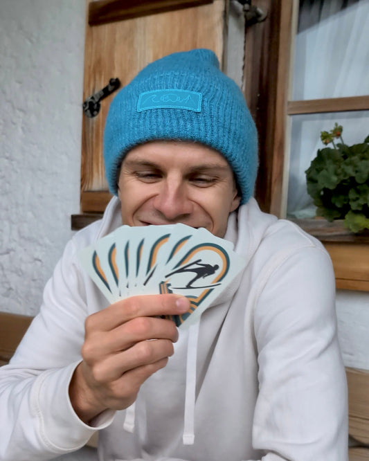 Quartett "Skisprung"