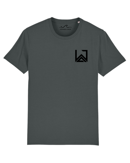 T-Shirt Unisex "AW" anthrazit