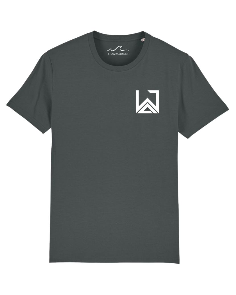 T-Shirt Unisex "AW" anthrazit