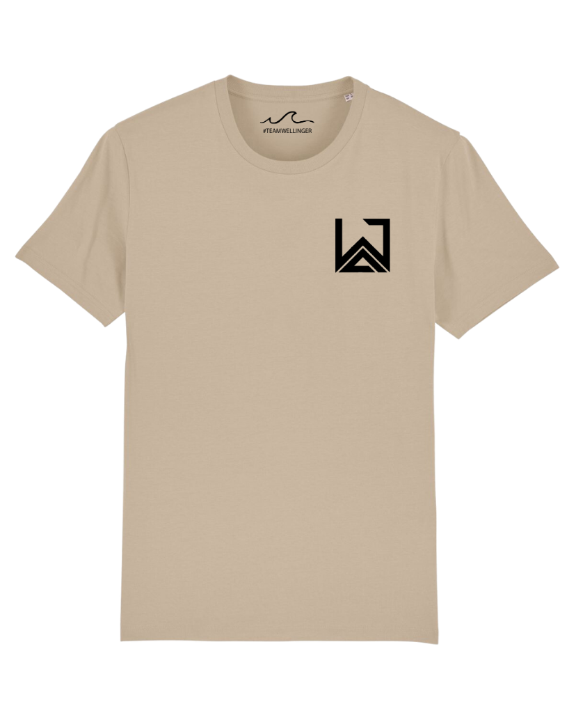 T-Shirt Unisex "AW" sand