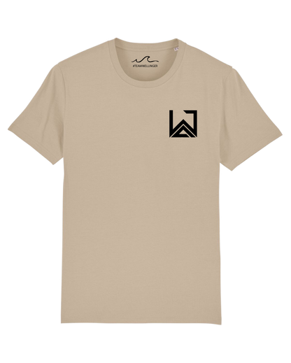 T-Shirt Unisex "AW" sand