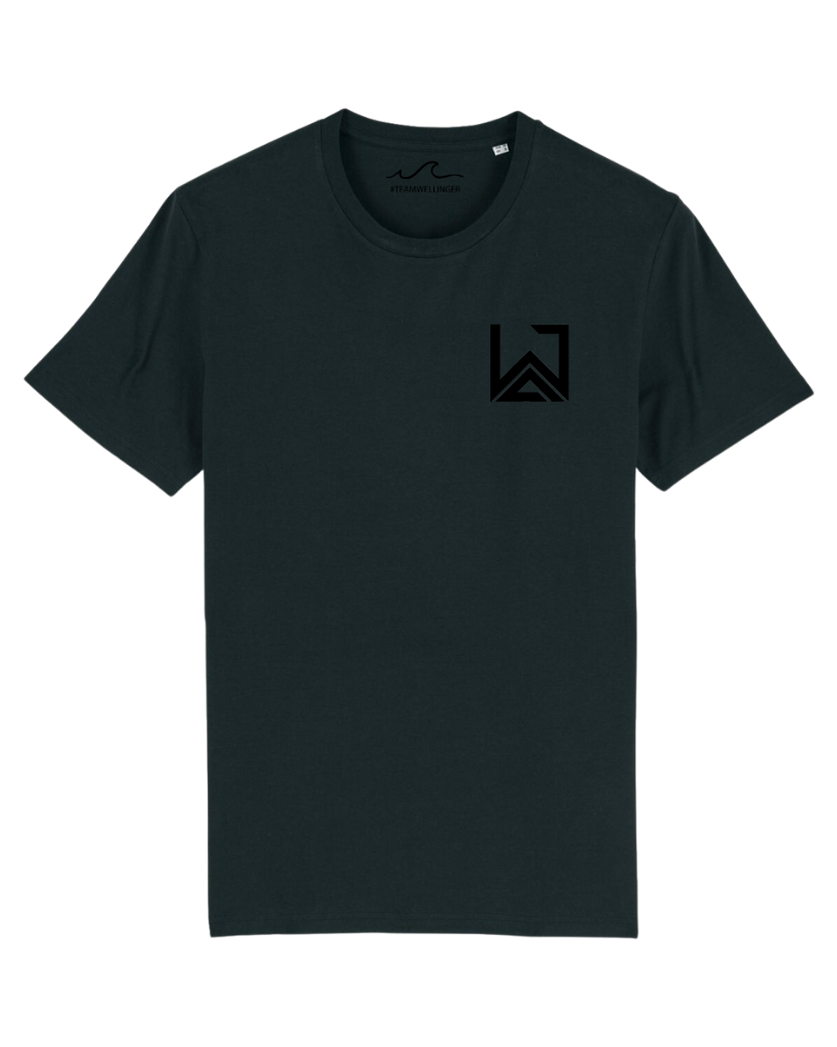 T-Shirt Unisex "AW" schwarz