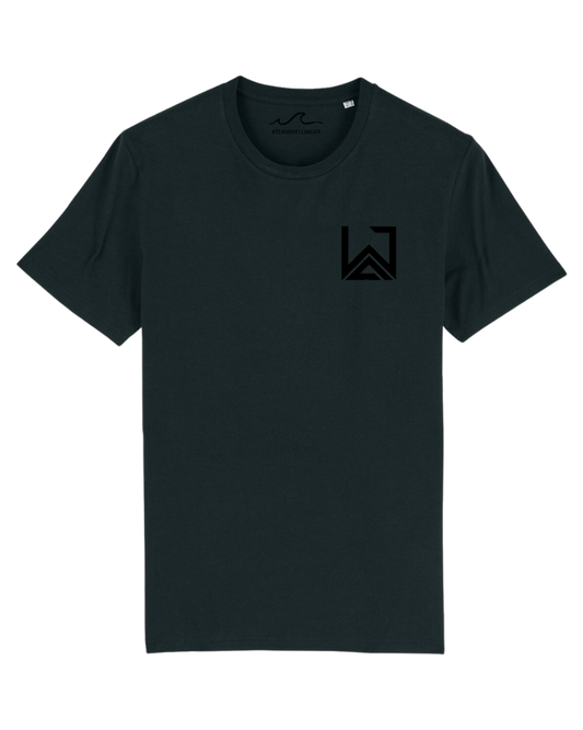 T-Shirt Unisex "AW" schwarz