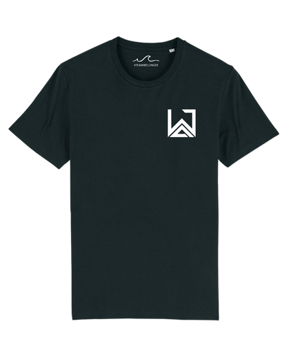 T-Shirt Unisex "AW" schwarz