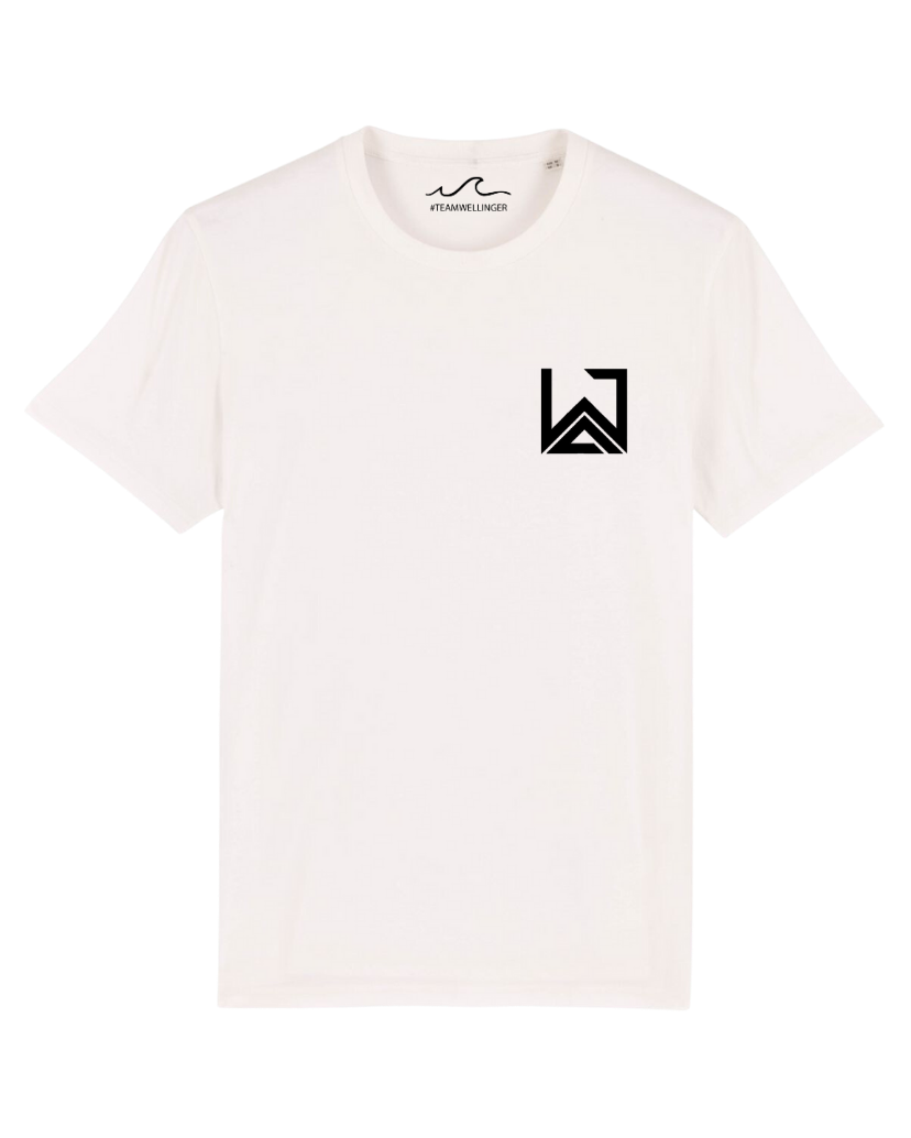 T-Shirt Unisex "AW" weiß