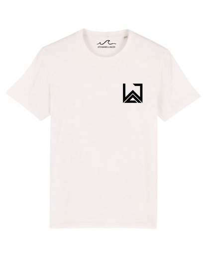 T-Shirt Unisex "AW" weiß