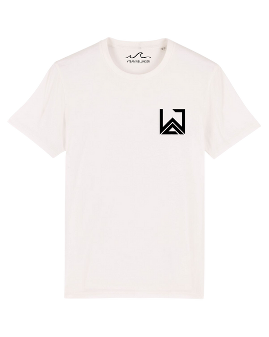 T-Shirt Unisex "AW" weiß